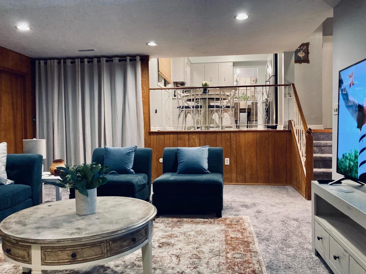 Three Bedroom Villa Near Cleveland Clinic, Case Western, University Hospitals South Euclid Exteriér fotografie