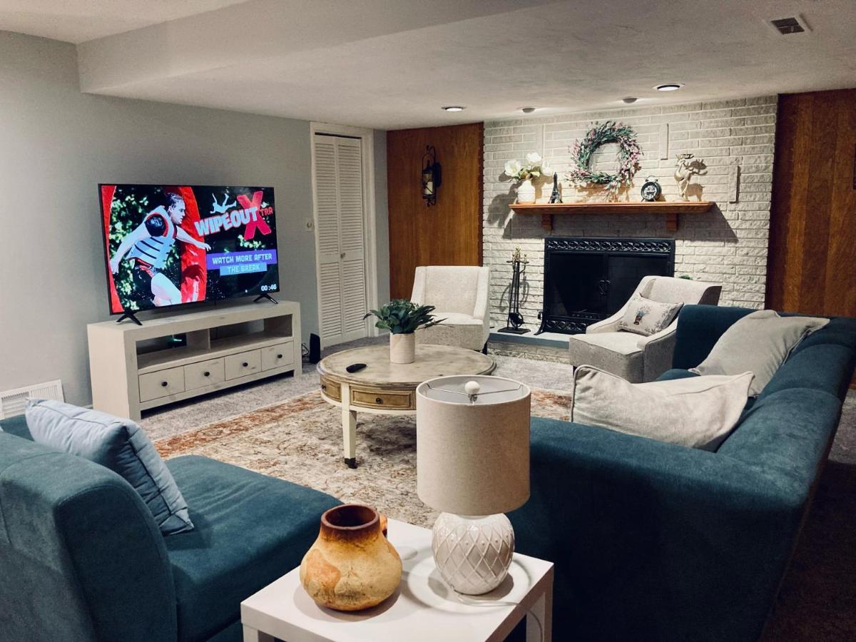 Three Bedroom Villa Near Cleveland Clinic, Case Western, University Hospitals South Euclid Exteriér fotografie